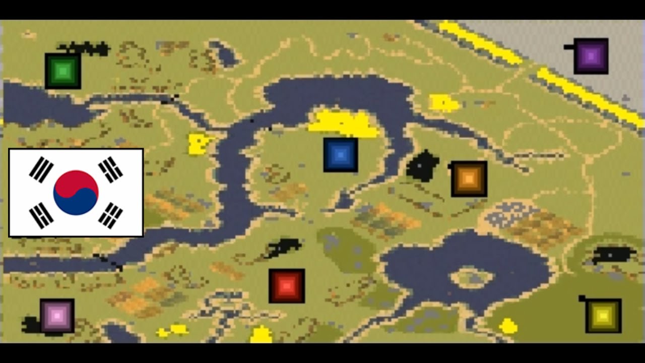 Red Alert 2 Yuri's Revenge | 🇰🇷 South Korea vs 7 AI