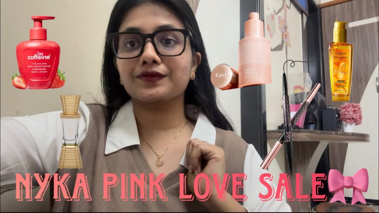 Pink Nykaa Sale 2026 💖 Makeup, Skincare & Crazy Offers!