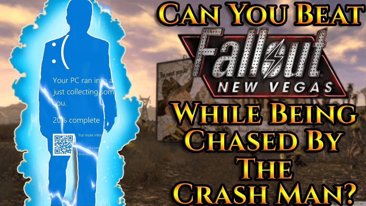 Can You Beat Fallout: New Vegas While Being Chased By The Crash Man?
