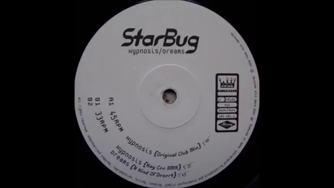 Starbug - Dreams (A Kind Of Desert)