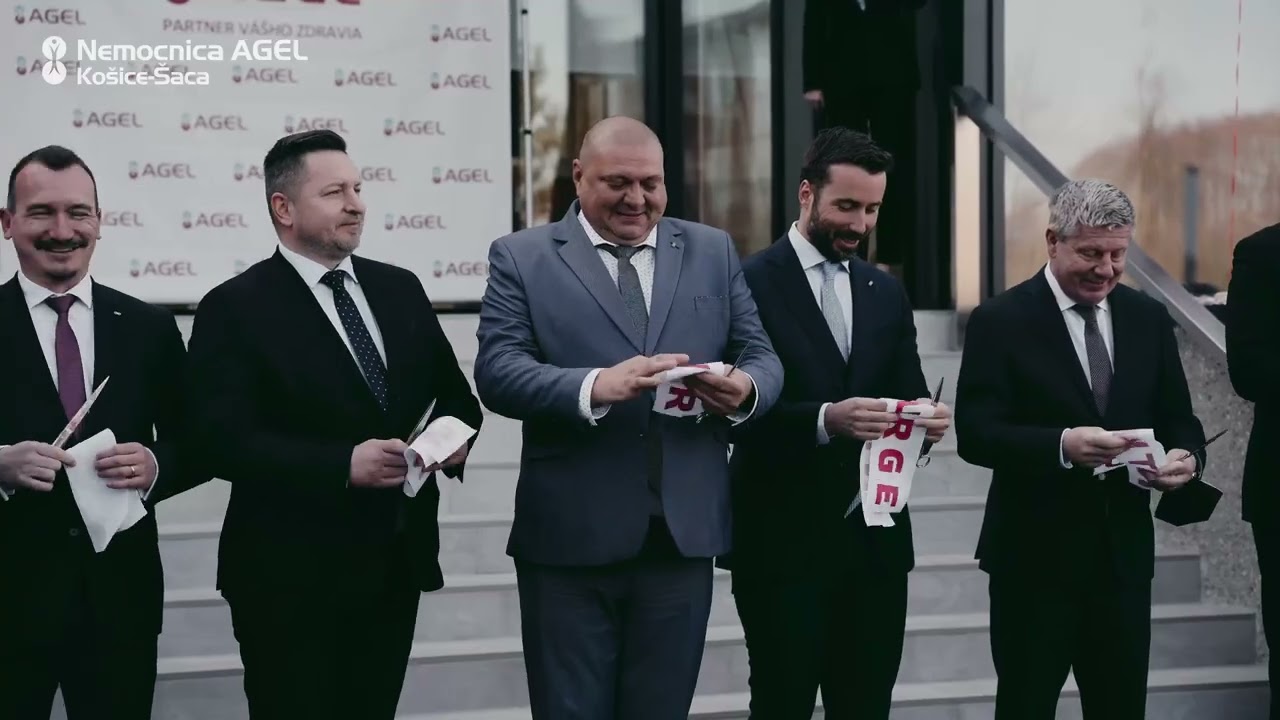 Slávnostné otvorenie Urgentného príjmu Nemocnice AGEL Košice-Šaca