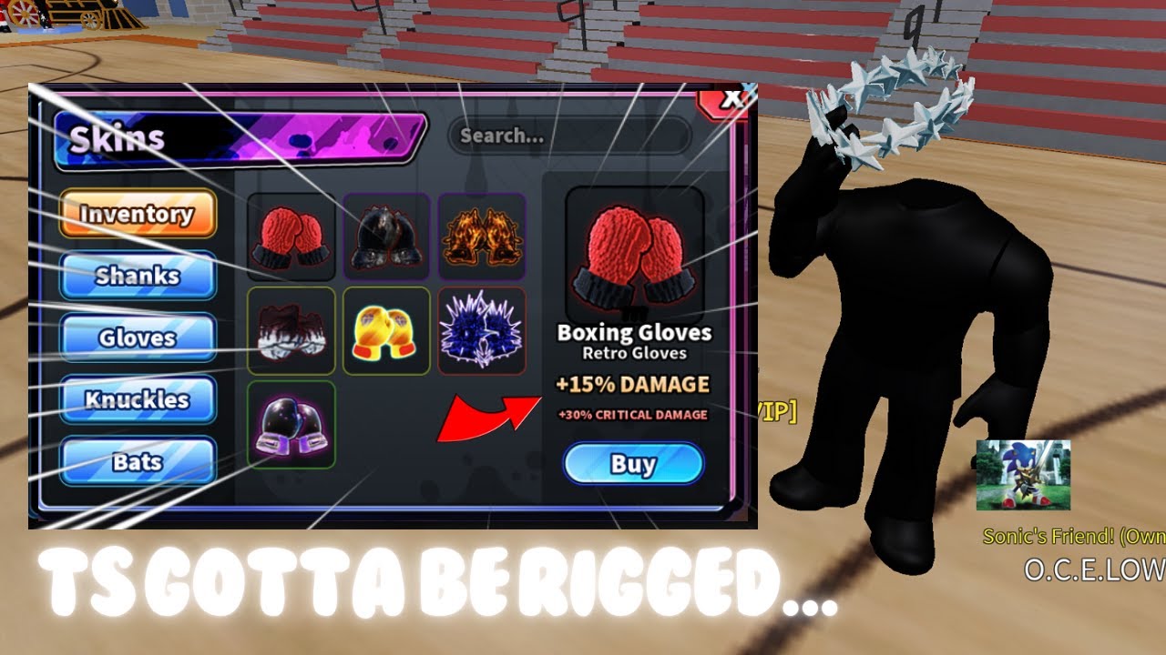 Trying To Get RETRO GLOVES In Fight In A School!?!?! 0.1% CHANCE TO GET THEM??? [Part 3]
