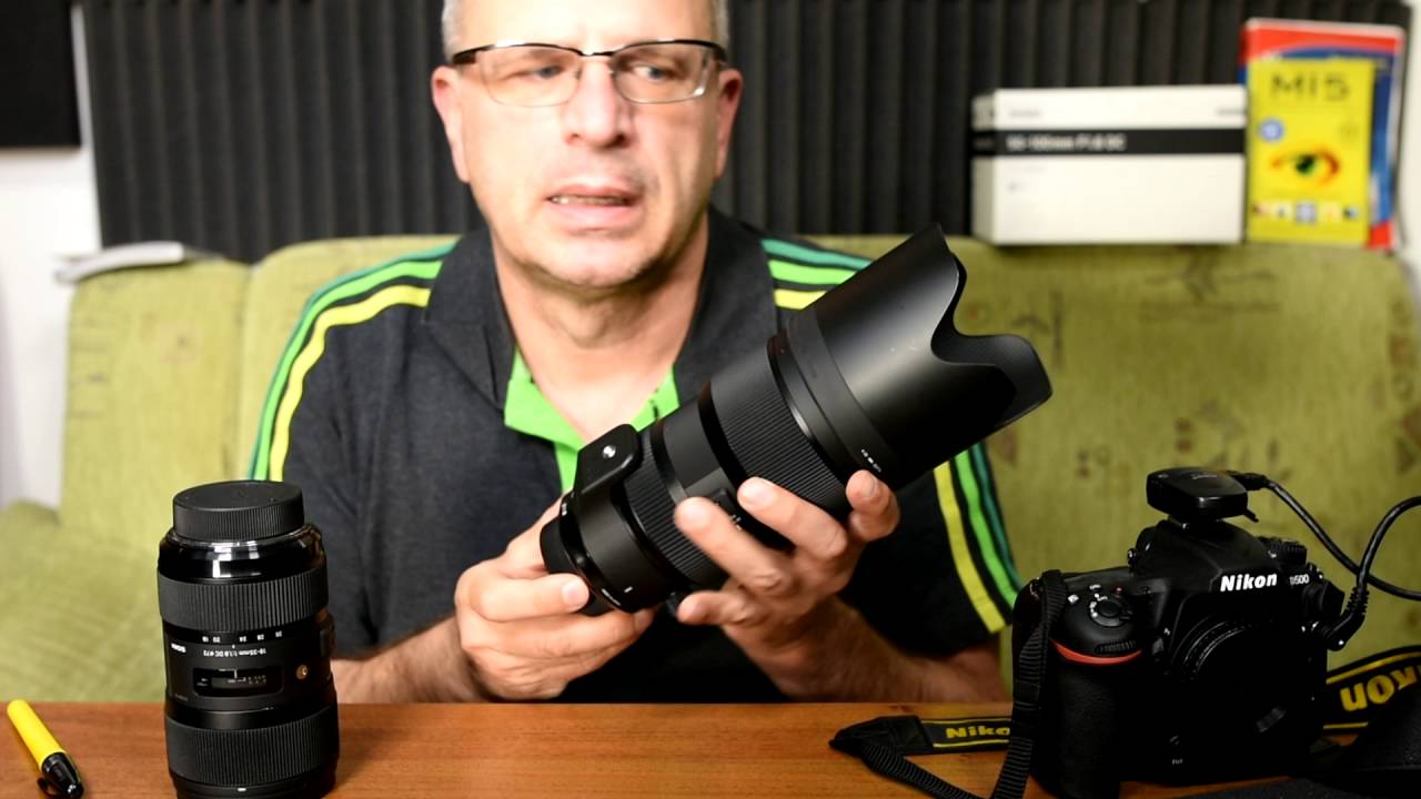 Moja wstępna opinia  o obiektywie Sigma 50-100 mm f/1.8