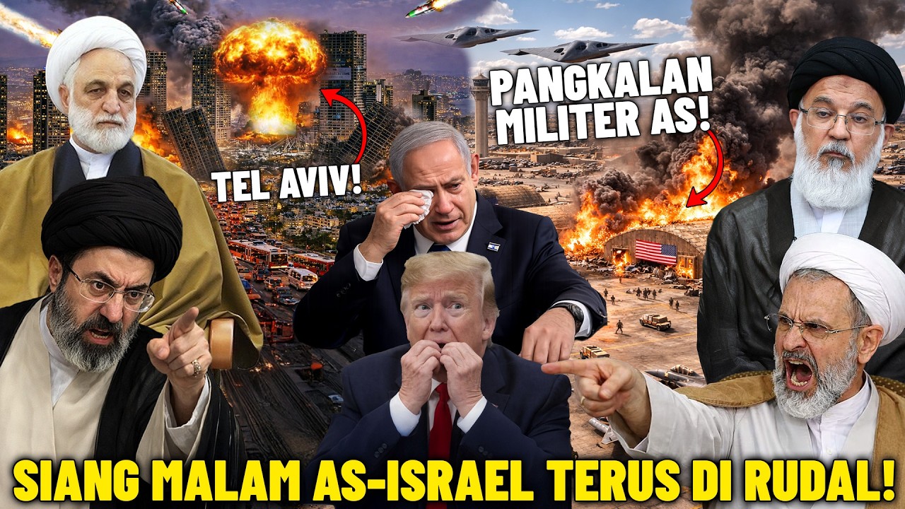 Pengganti Ali Khamenei Lebih Keras!? Calon Pemimpin Iran Siap Perang Habis²an Lawan AS–Israel