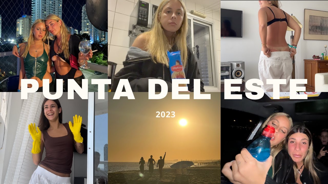 punta del este con amigas I