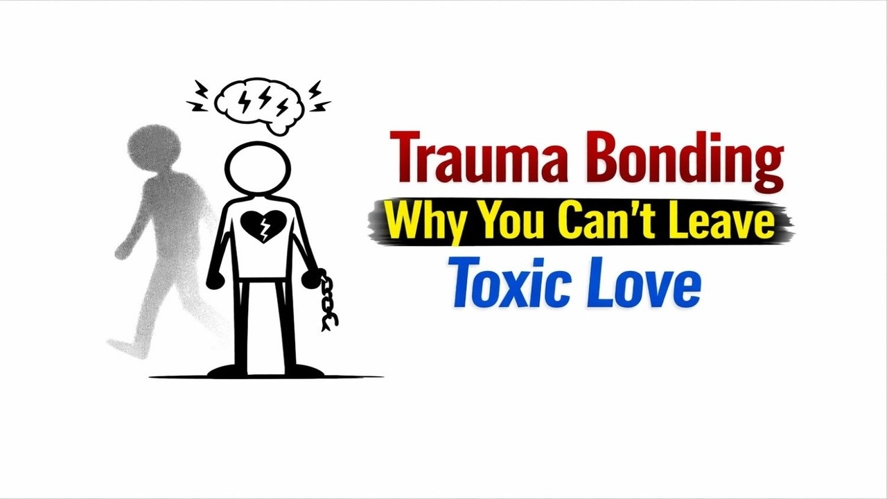 Trauma Bonding – Why You Can’t Leave Toxic Love