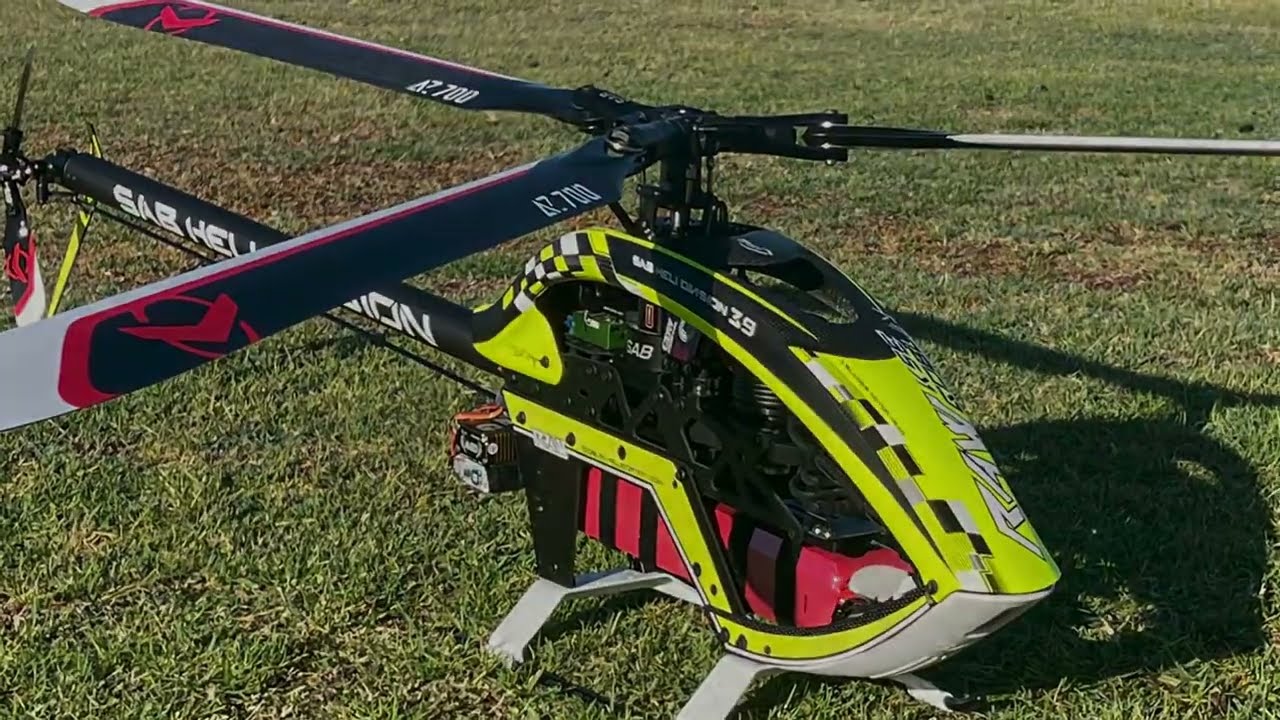SAB Goblin Raw KSE with Azure Triblade set, BIG Air battery drainer 🤘🔥