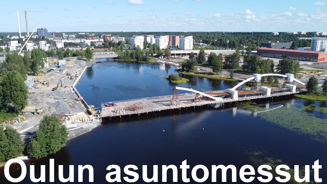 Oulun tuleva asuntomessualue