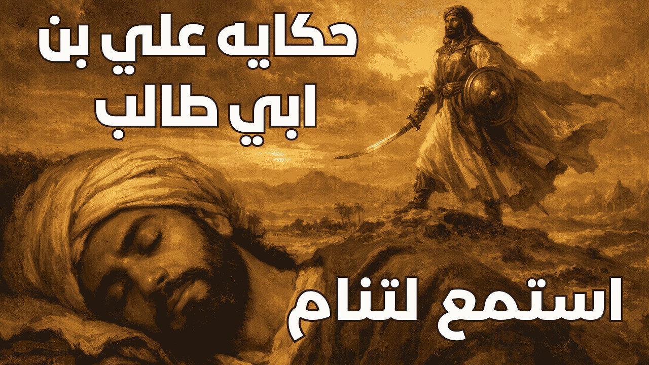 أعظم مواقف علي بن أبي طالب التي لا يعرفها الكثير | قصة هادئة للنوم 