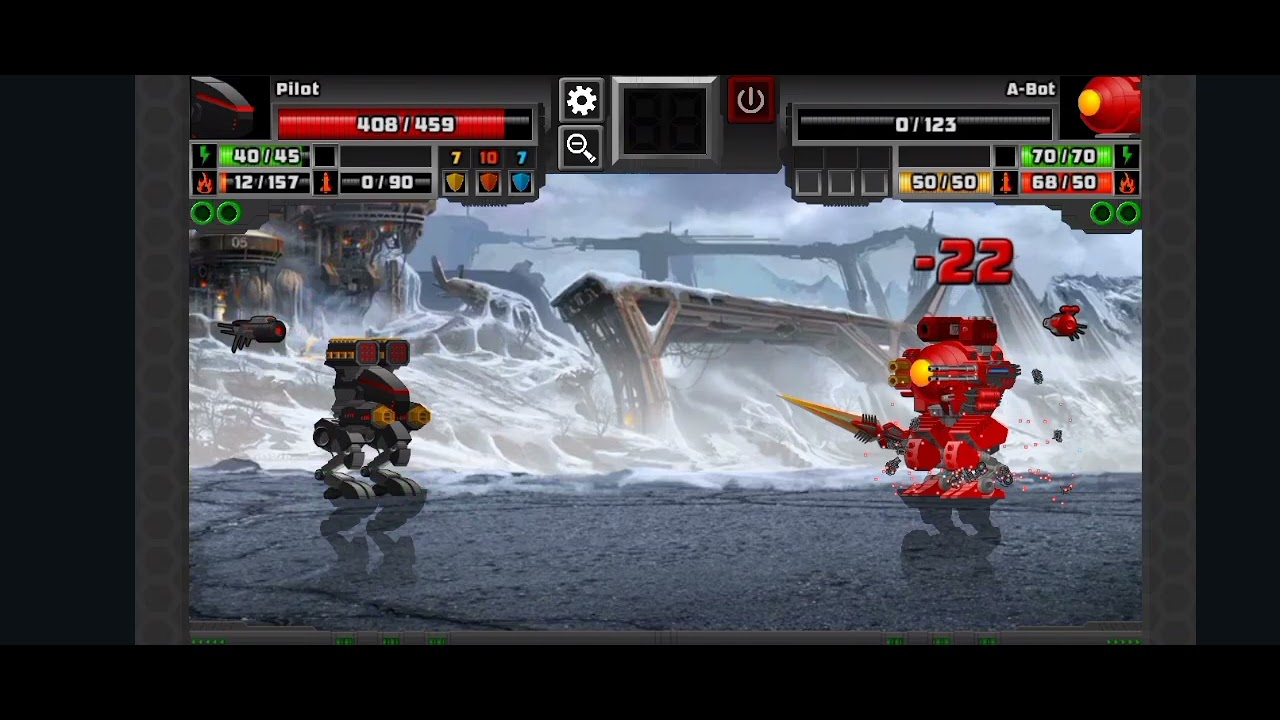 Jugando la campaña de supermechs legacy en extremo parte 8