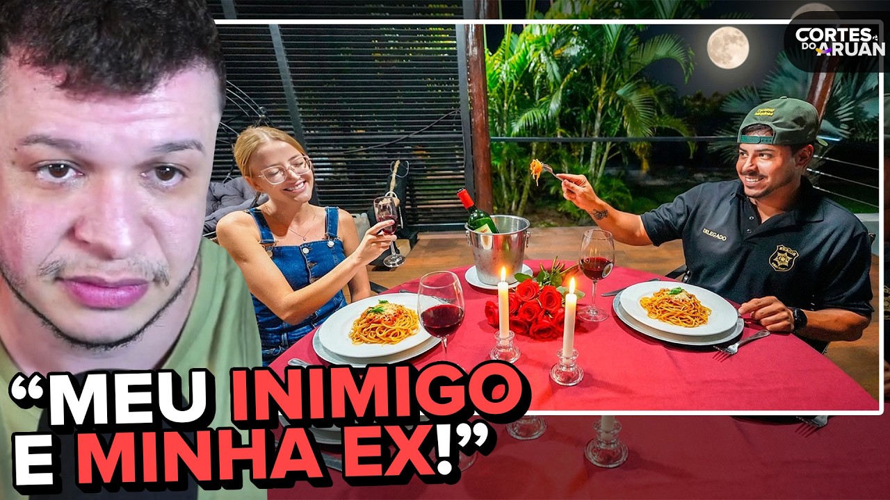 DANI NÓBREGA FEZ UM JANTAR ROMÂNTICO PARA O RENATO GARCIA E KAVIC! - Cortes do Aruan
