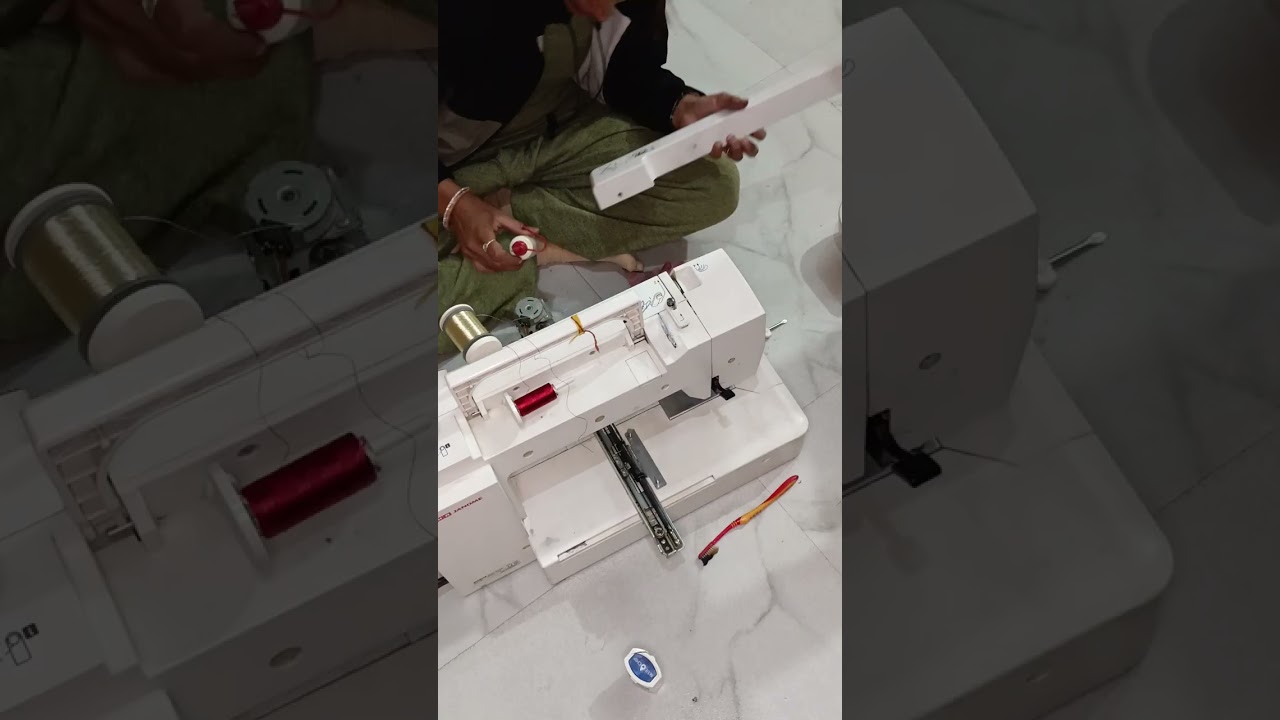 Sarvice of computerized embroidery machine 👍👍