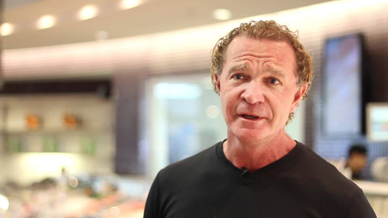 Chef Mark McEwan  - PEI Fall Flavours 2012