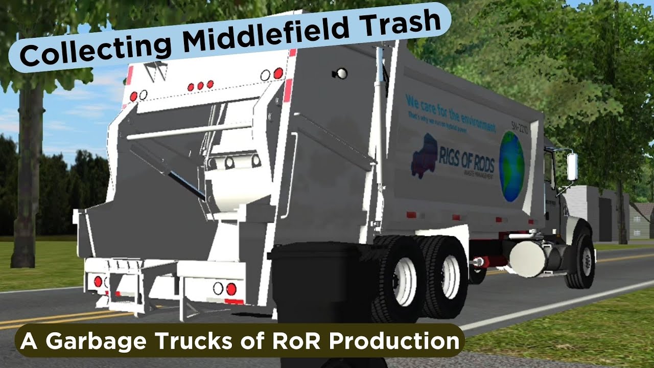 Rigs of Rods - Collecting Middlefield County Trash