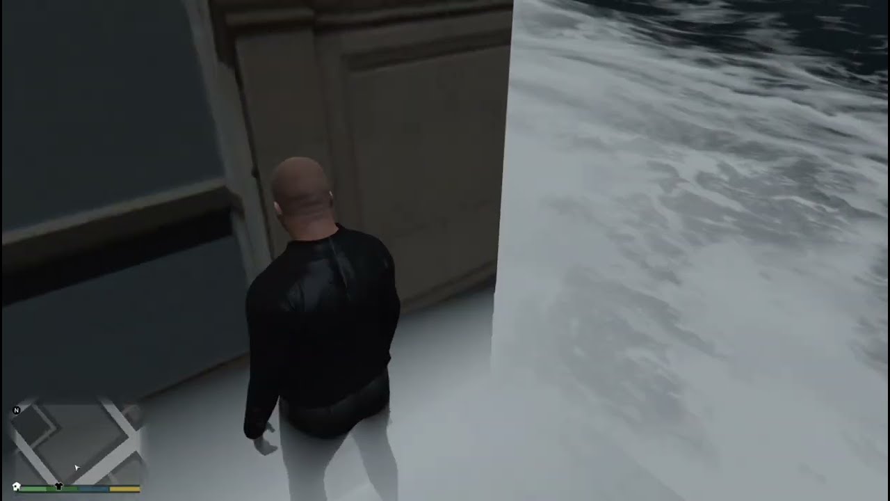 tsunami in GTA V