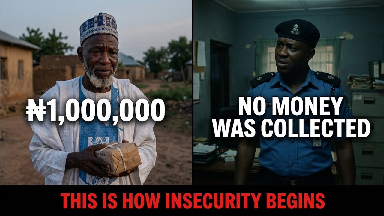 They Paid ₦1 Million for Bail… The Police Said It Never Happened