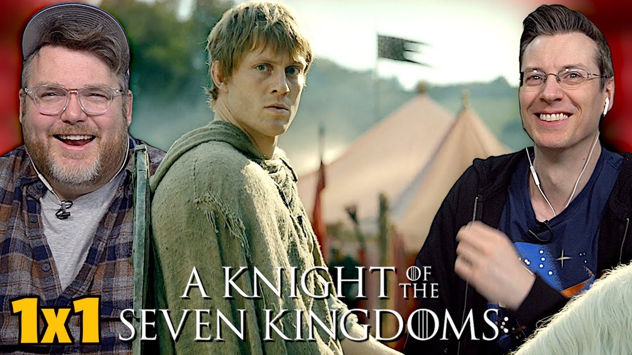 We Watched A Knight of the Seven Kingdoms Episode 1 for the First Time