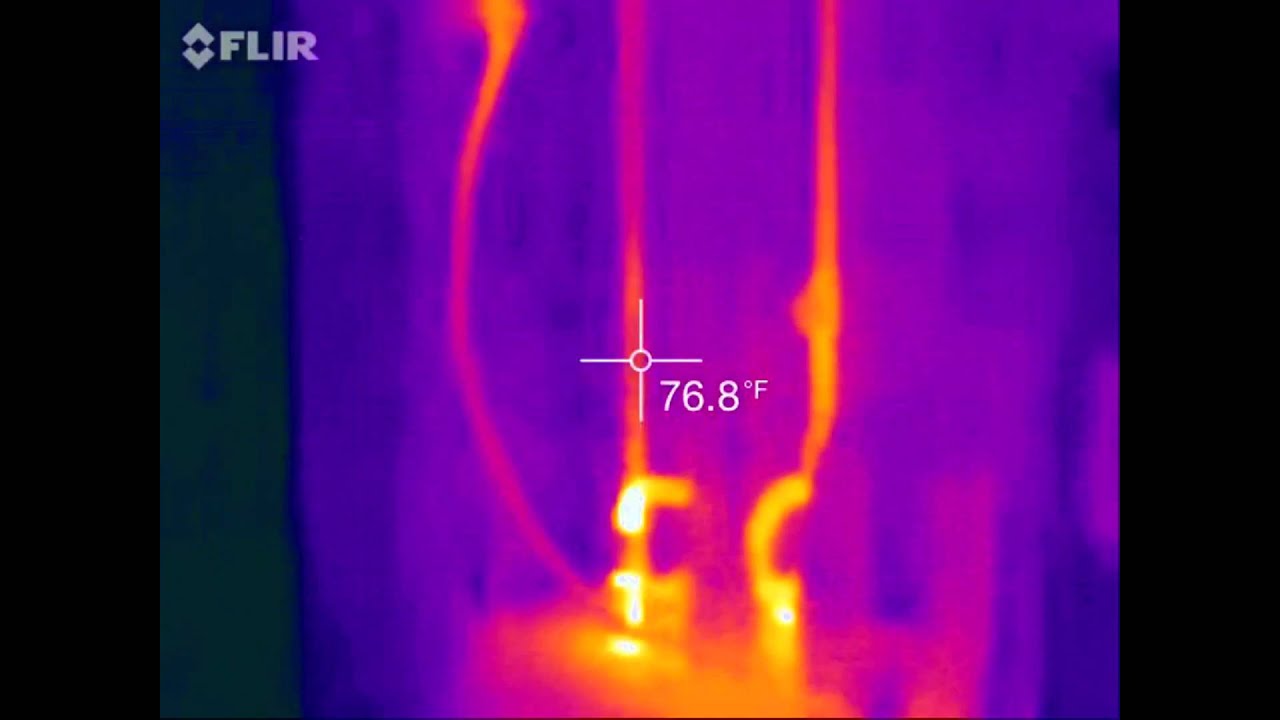 See through walls!  Flir One Thermal Imaging Infrared Camera review