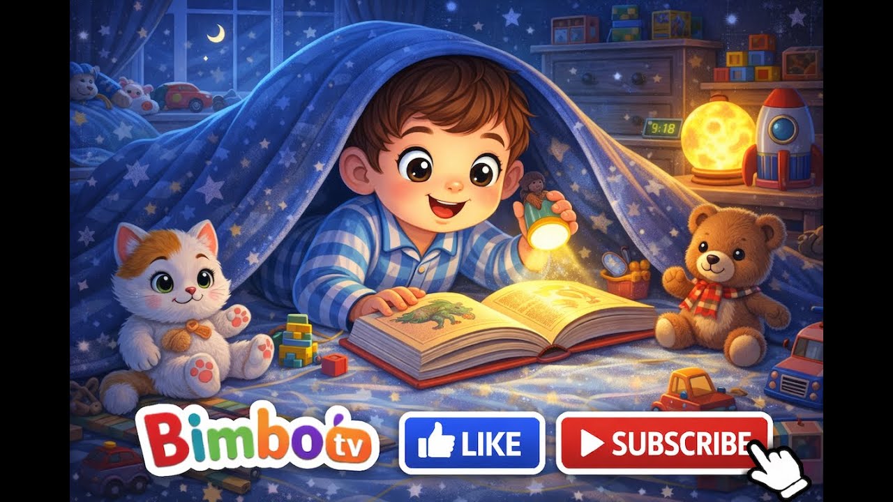 Nu vreau la somn   Cantecele vesele   Bimbo TV