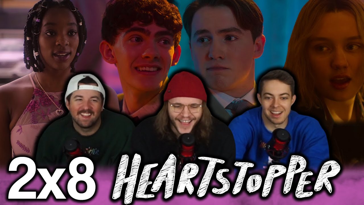 THE SWEETEST ENDING!!! | Heartstopper 2x8 'Perfect' First Reaction!