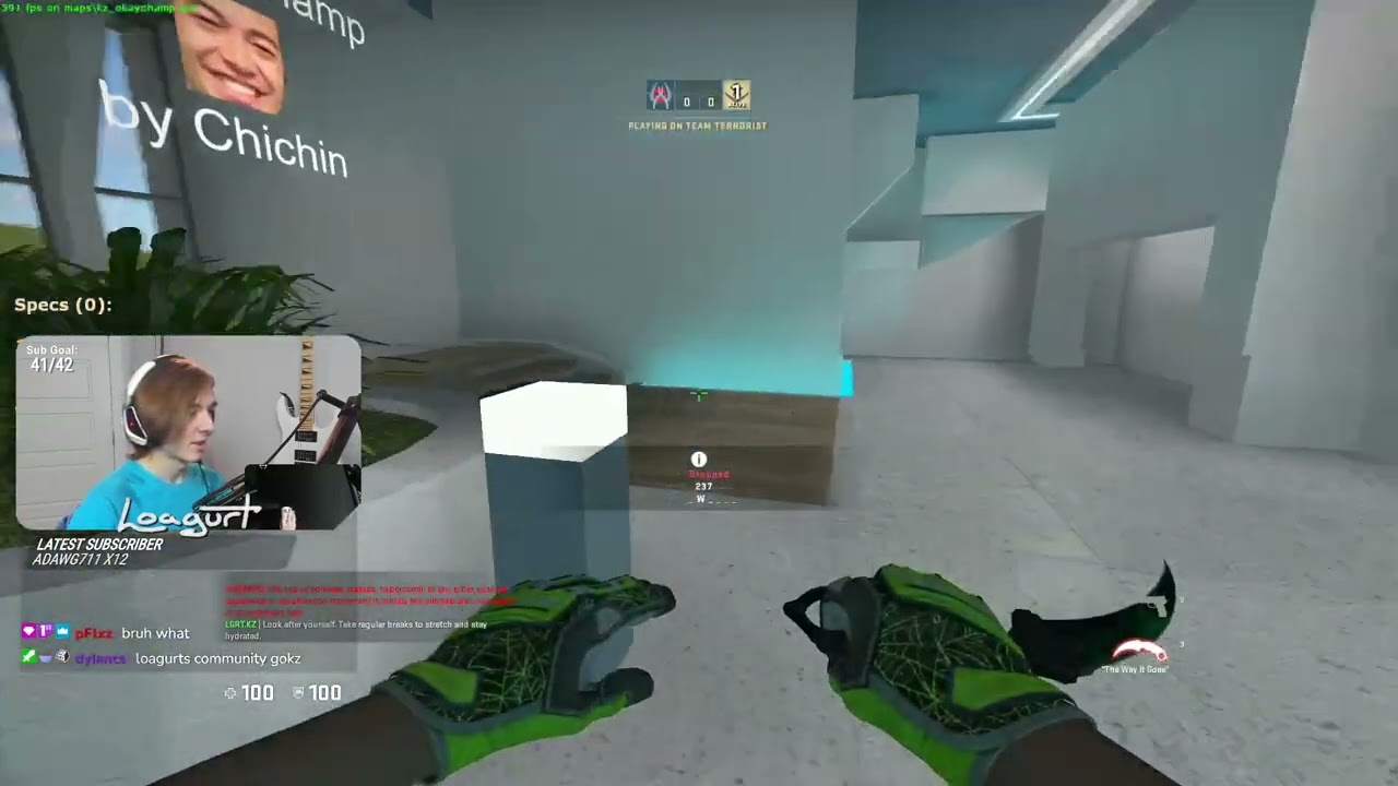✅I OWN A KZ SERVER NOW✅SOURCE 2✅JUMPING✅ | 11/3/23 | Loagurt VOD