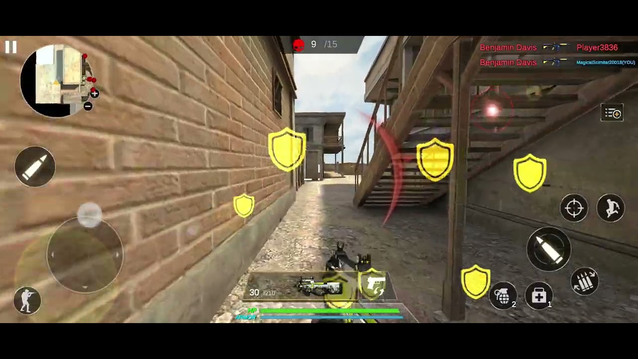 Aniket gaming | Strike ops game | Best android game | 6 march 2026 