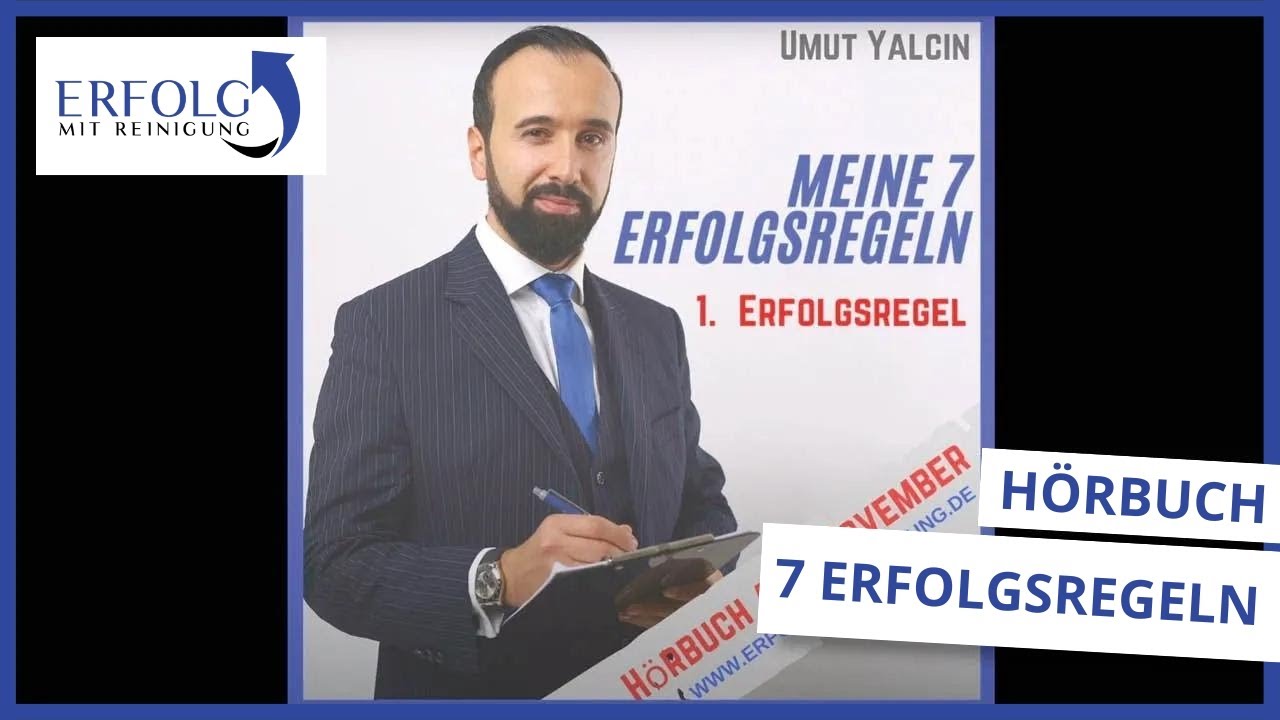 Mehr Wachstum ⚡️ mehr Umsatz ⚡️ mehr Erfolg! Hörbuch von Umut Yalcin | Erfolg mit Reinigung