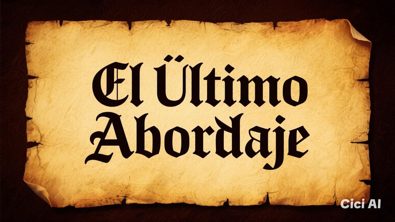 Thorn Eldritch &ndash; El &Uacute;ltimo Abordaje | Pirate Folk Rock &Eacute;pico