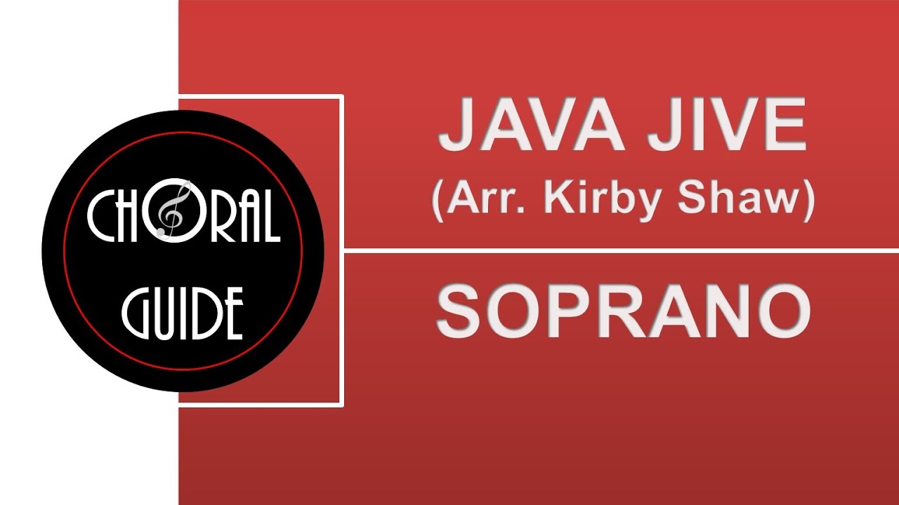 Java Jive - SOPRANO