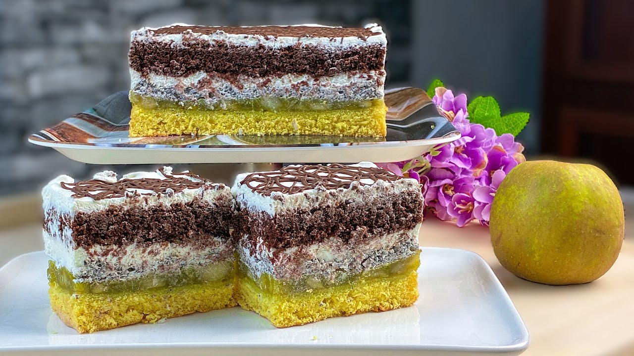Miękkie jak puch! Ciasto jabłkowe o wyjątkowym smaku!