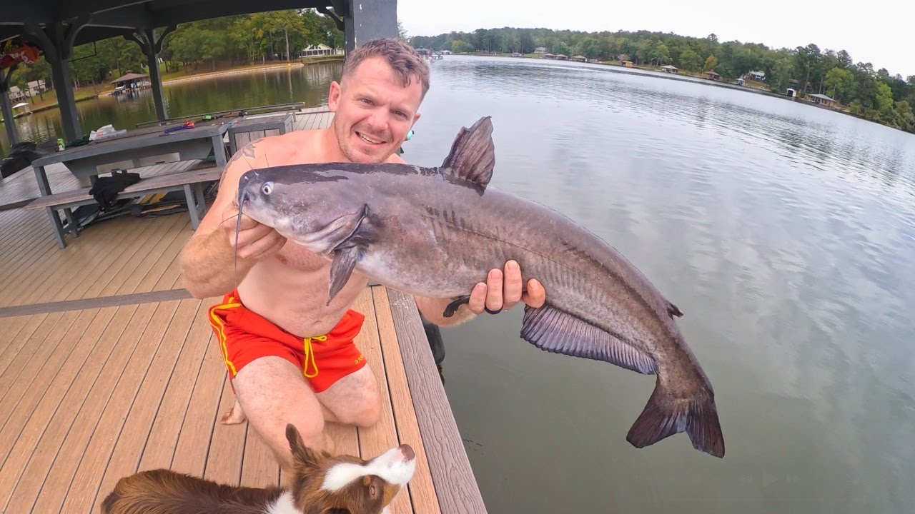 Relaxing and Fishing at the Lake with my Family.