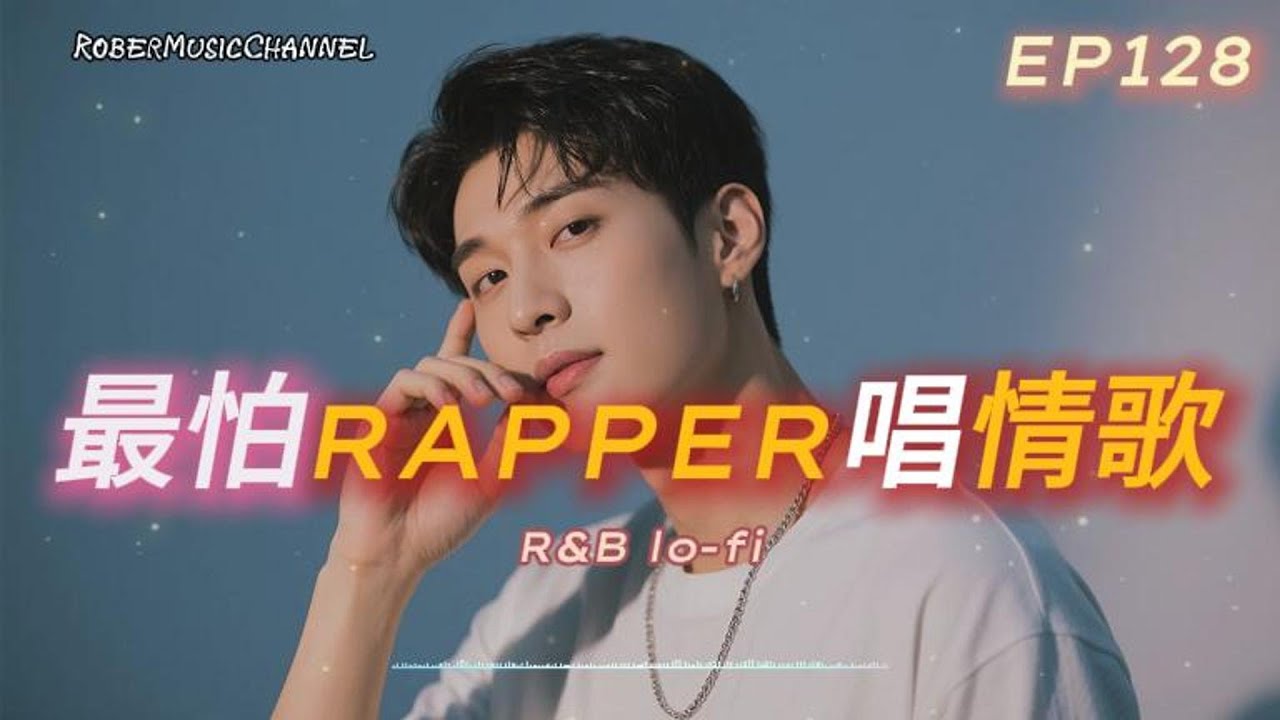 《最怕Rapper唱情歌》✨｜不敢靠近，但旋律裡都是你｜12 首溫暖又帶點傷感的 Lo-fi × R&B × Chill Rap｜工作/開車/放鬆/休息/咖啡廳/讀書/【EP.128】