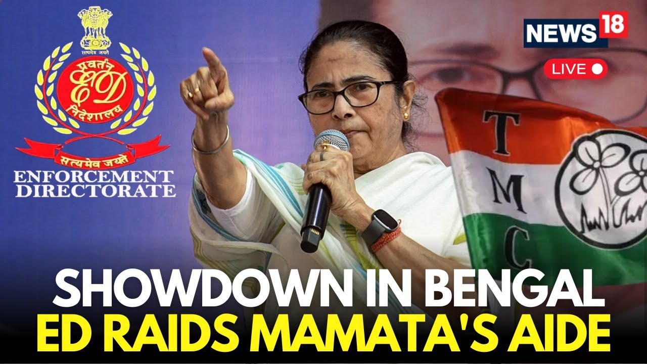 LIVE | ED Strikes at TMC's Nerve Center: I-PAC Offices & Chief Pratik Jain's Home Raided in Kolkata