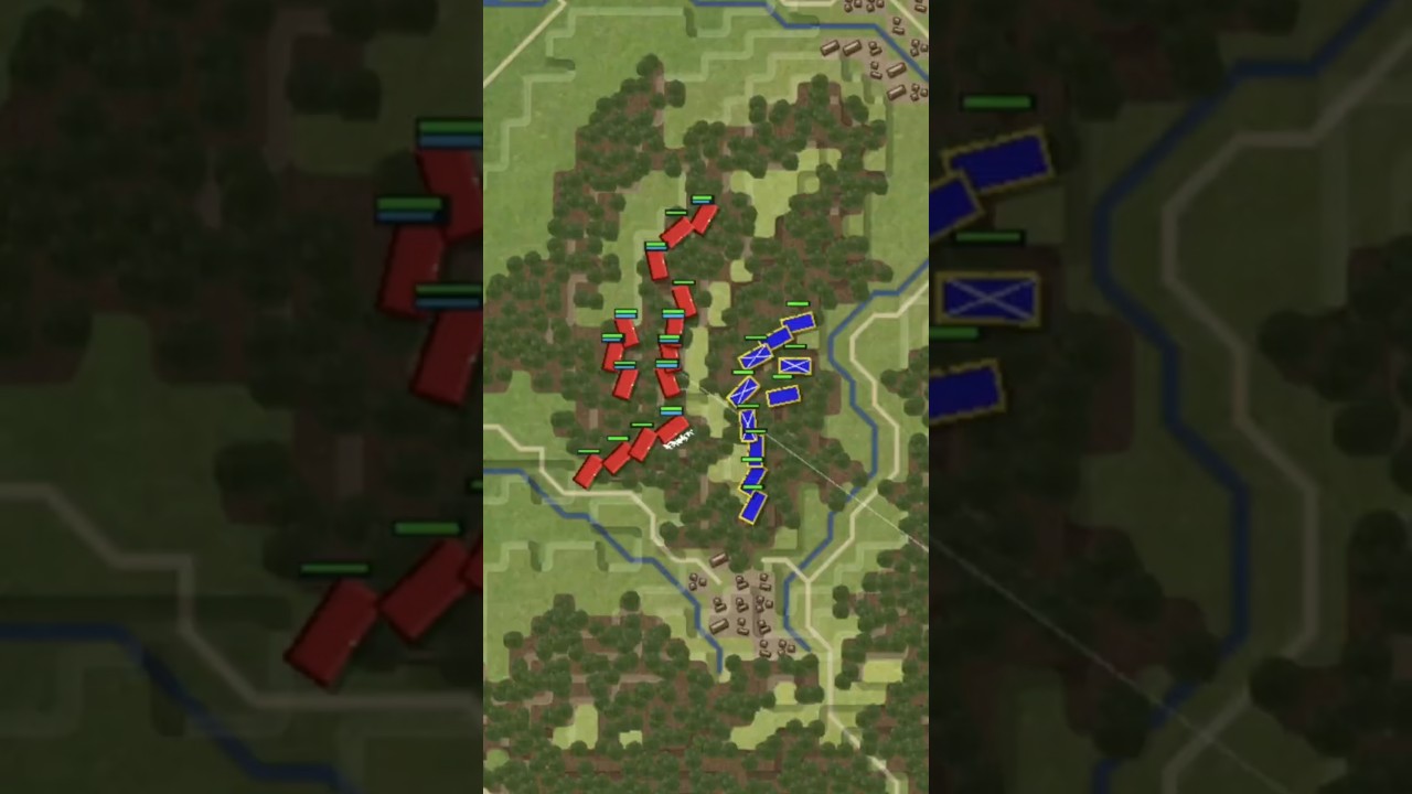 This Battle is Pure Cinema  #gaming #strategicbattles #linesofbattle #tacticalgaming