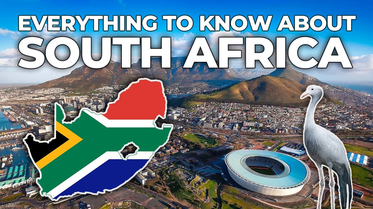 Everything To Know About South Africa - A 5 Minute History Guide To South Africa