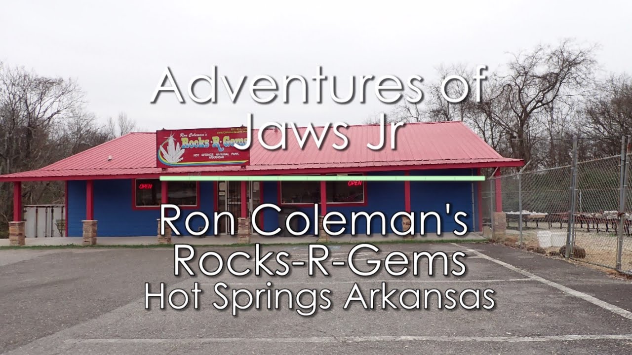Ron Coleman's Rocks-R-Gems Hot Springs Arkansas