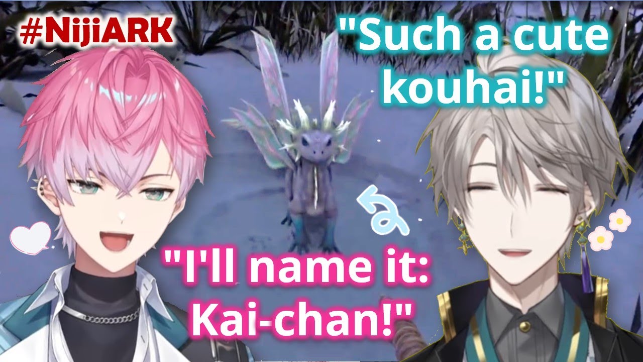 【ENG SUB】Kaida Haru Meeting Sumeragi Reo in #NijiARK【甲斐田晴 / 皇れお / にじさんじ NIJISANJI】