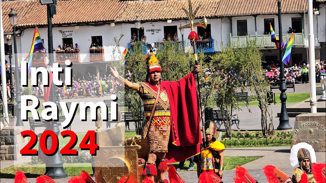 Así fue el Inti Raymi 2024 * Cusco * Perú