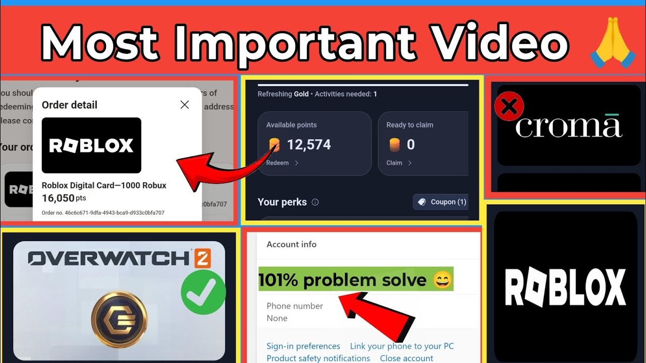 Microsoft Rewards Redeem Problem | Phone Number Add Problem | Important Video 2026 🙏