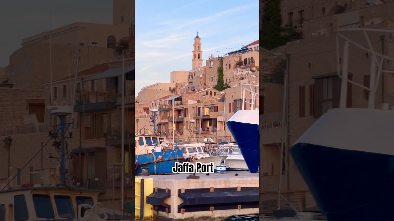 Jaffa Port TelAviv Yafo 🇮🇱❤️🙏 Israel #israel #holyland #jerusalem