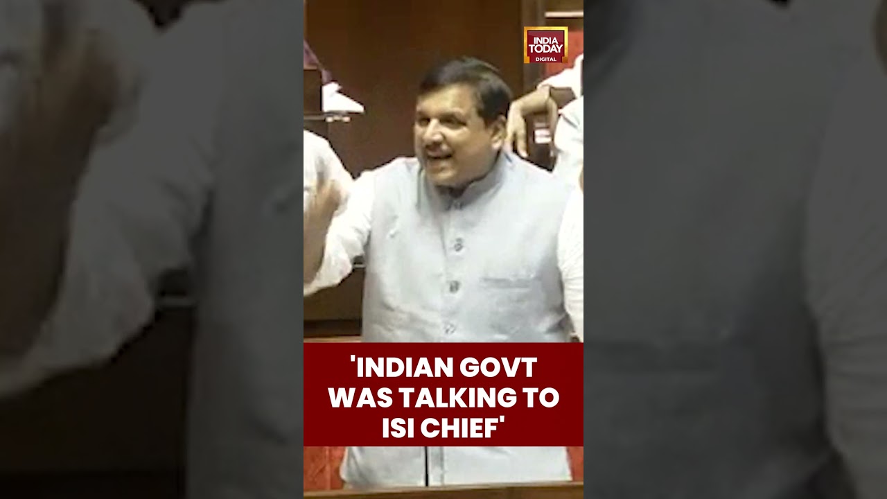 Indian Govt Was Talking To ISI Chief: Sanjay Singh | Op Sindoor Debate | Rajya Sabha
