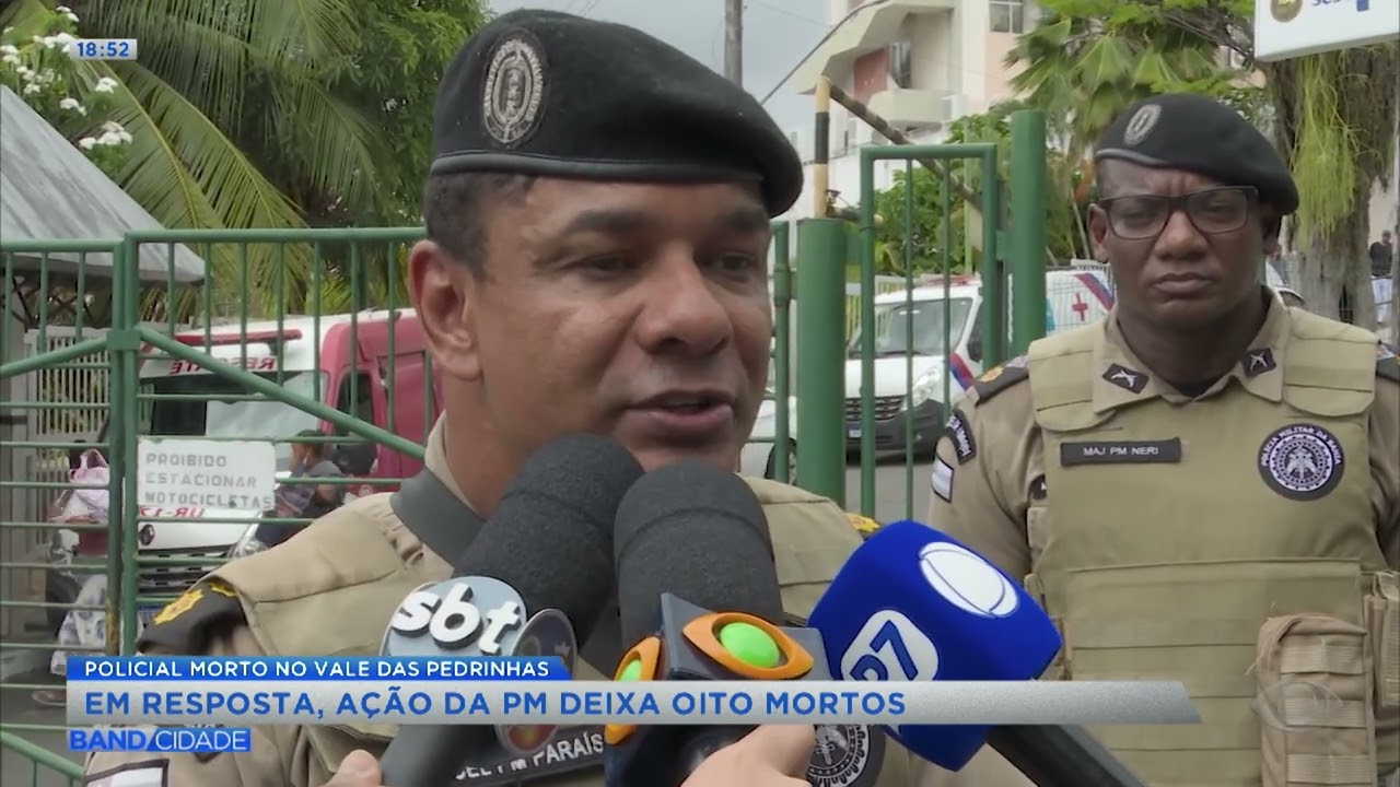 Policial é morto no Vale das Pedrinhas - Band Cidade