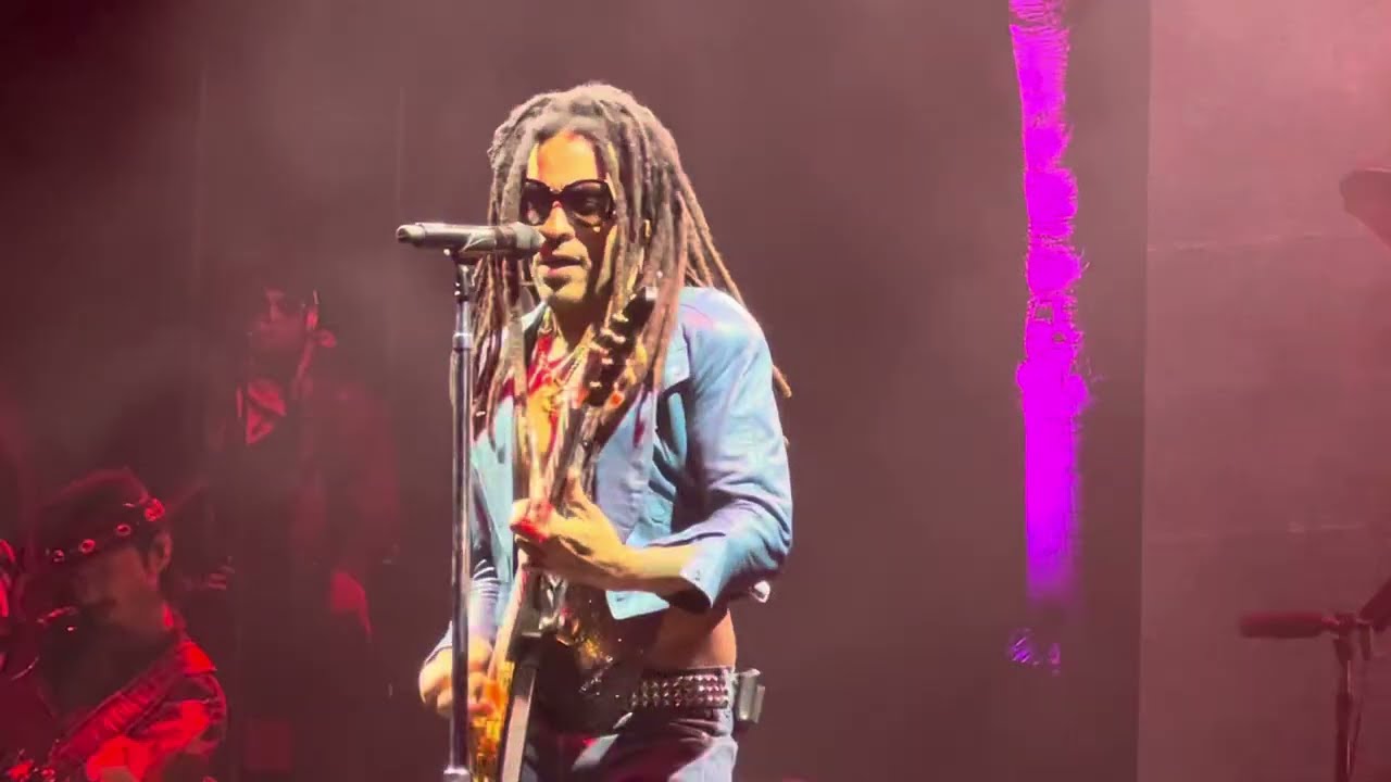 Lenny Kravitz - Minister of Rock ‘N Roll - Live at BeachLife Festival in Redondo Beach, CA on 5/2/25
