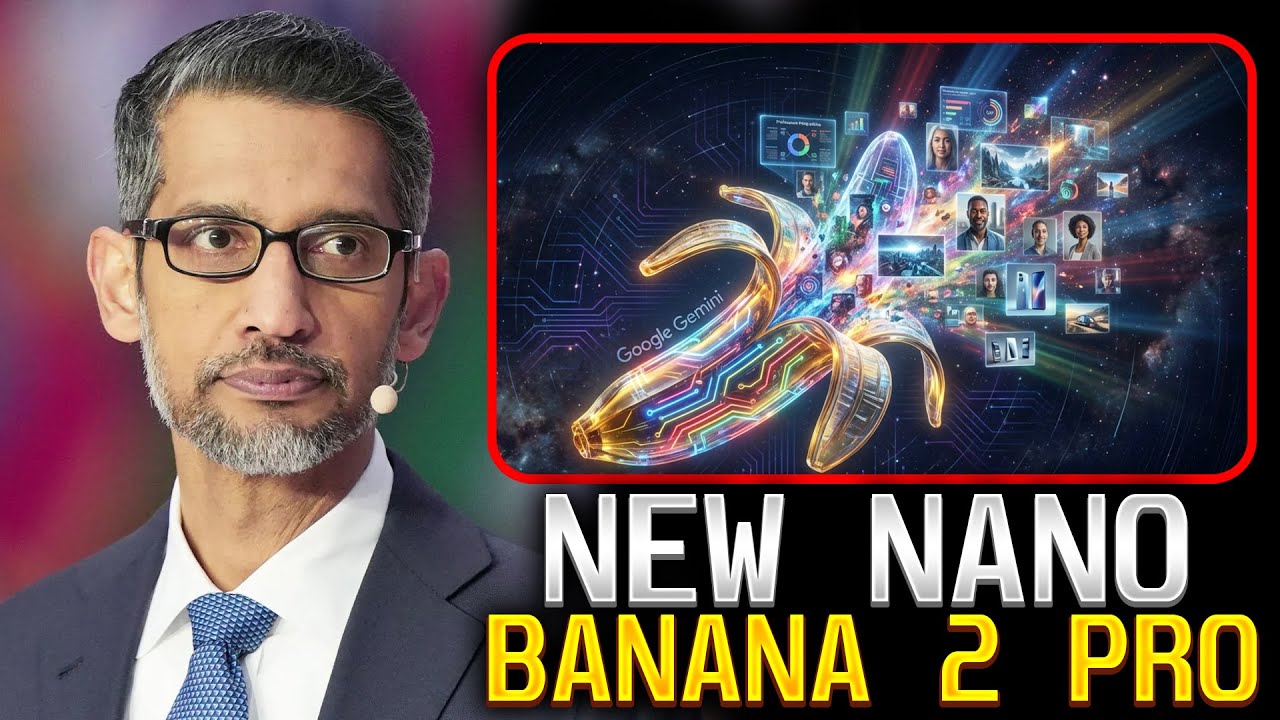 Google Just Shocked Reality With New Nano Banana 2 PRO (AGI Level Image)