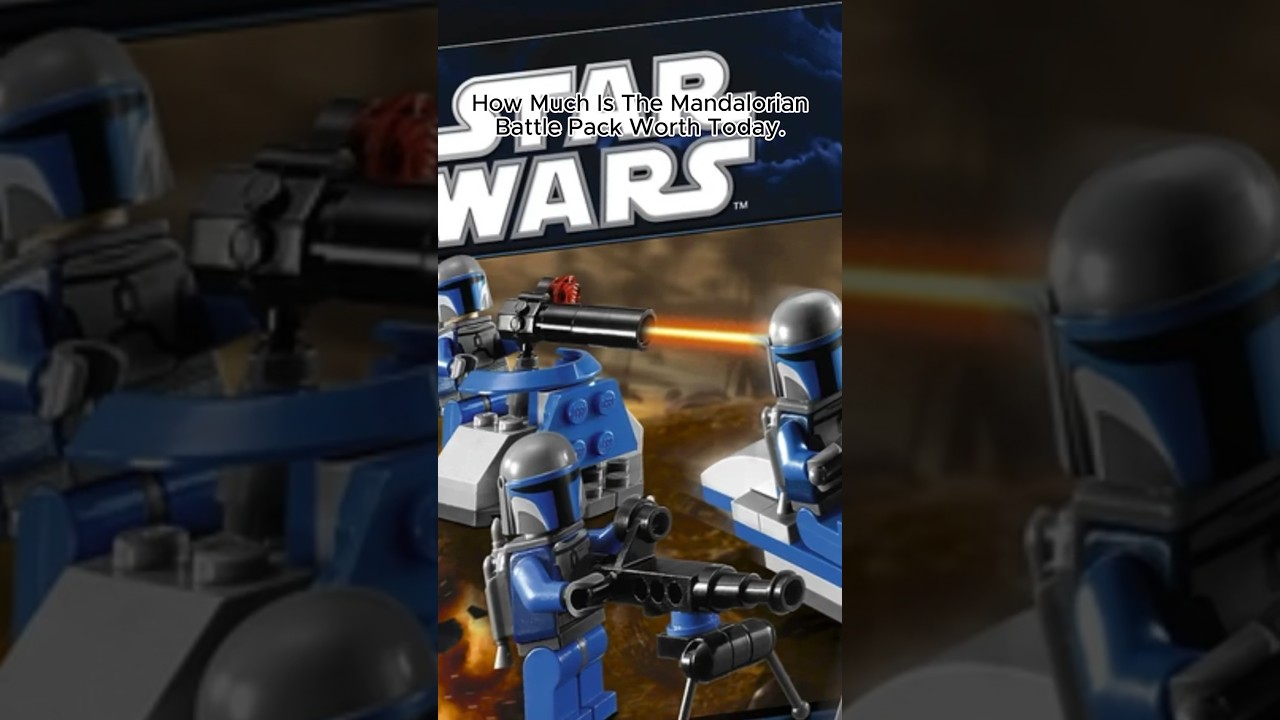 How Much Money Is The Mandalorian Battle Pack Worth? (LEGO Set 7914) #legostarwars #lego