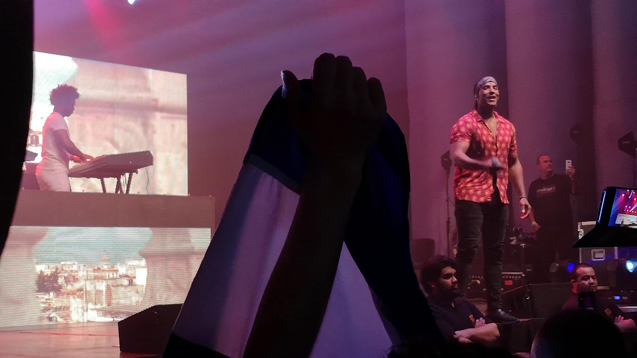 Orishas Cuba Isla Bella Orígenes Tour 2019 Chile