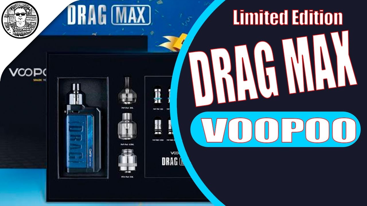 VooPoo DRAG Max Limited Edition НЕ ДЛЯ ВСЕХ