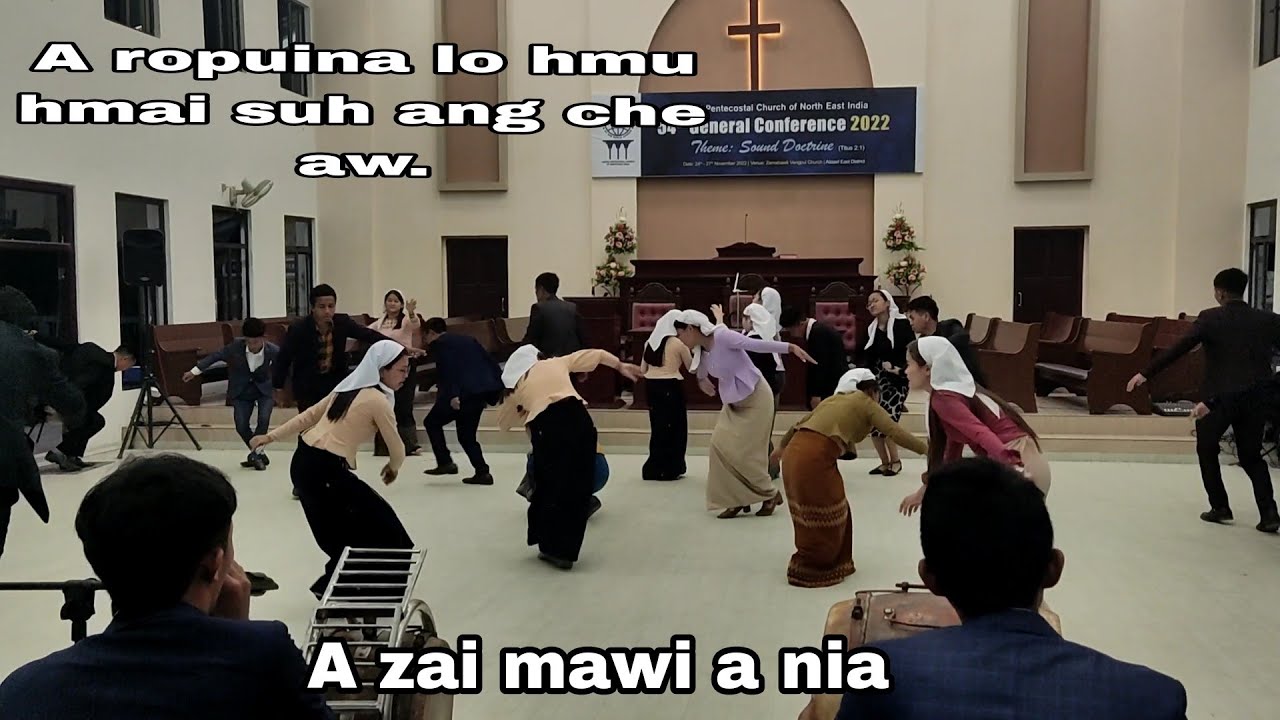 GENERAL CONFERENCE 2022 a tawp zanah thiam takah thlarau lam zai ropui tak mai chu..