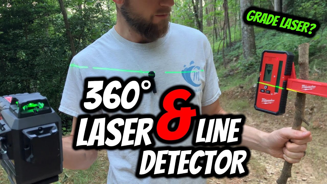 Milwaukee M12  360 (3 Plane) Laser & Line Detector Review