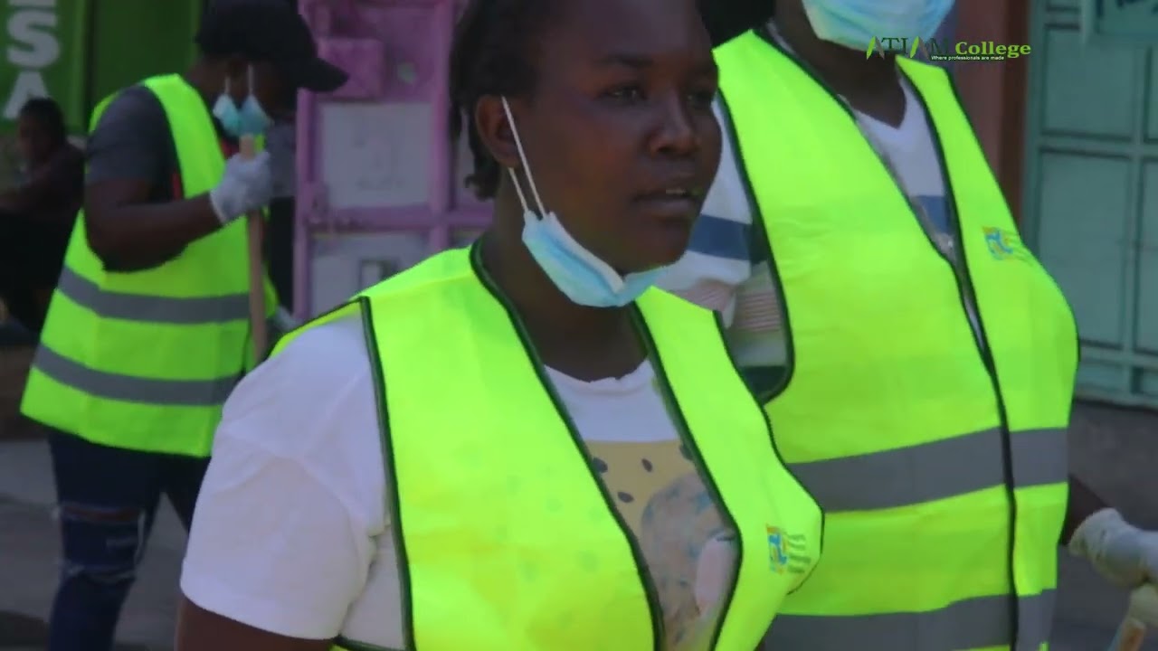 ATIAM College in partnership with Komarock Residents Association | Community Cleanup 2025